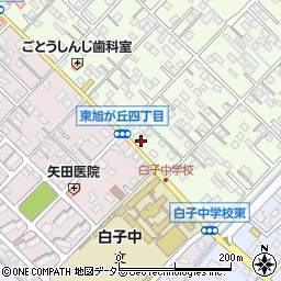 久生堂製菓舗周辺の地図