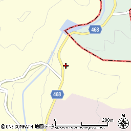 岡山県岡山市北区御津石上1911周辺の地図