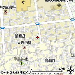 有限会社シロヤ　本店周辺の地図
