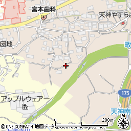 兵庫県小野市天神町858周辺の地図