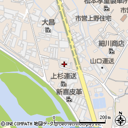 兵庫県姫路市花田町高木96-4周辺の地図