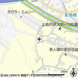 静岡県島田市志戸呂717周辺の地図