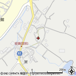 広島県庄原市板橋町476周辺の地図