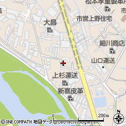 兵庫県姫路市花田町高木92周辺の地図