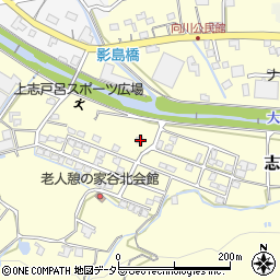 静岡県島田市志戸呂771周辺の地図
