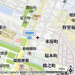 戸山精肉店周辺の地図
