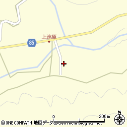 岡山県高梁市宇治町遠原2176周辺の地図