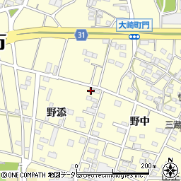 シェモワ大崎Ａ周辺の地図