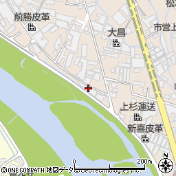兵庫県姫路市花田町高木86周辺の地図