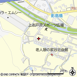 静岡県島田市志戸呂734周辺の地図