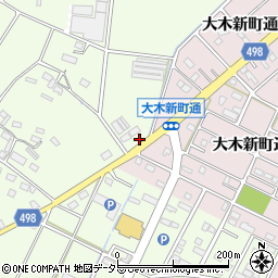 愛知県豊川市篠田町古井戸63周辺の地図