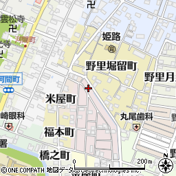 兵庫県姫路市五郎右衛門邸81-18周辺の地図