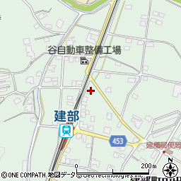 岡山県岡山市北区建部町中田409周辺の地図