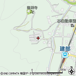 岡山県岡山市北区建部町中田456周辺の地図