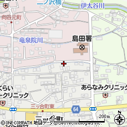 静岡県島田市三ッ合町1226-5周辺の地図