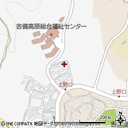 岡山県加賀郡吉備中央町吉川7522-91周辺の地図