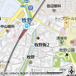 田尻ビル周辺の地図