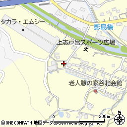 静岡県島田市志戸呂733周辺の地図