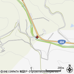 岡山県加賀郡吉備中央町湯山1679周辺の地図