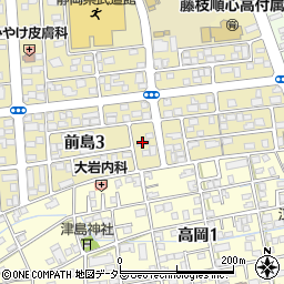 コーポ仲田Ａ周辺の地図