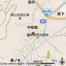 桐山中央コミュニティホーム周辺の地図