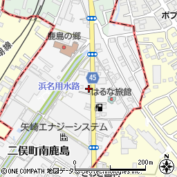 カメラの開明堂周辺の地図