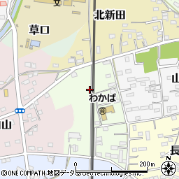 愛知県知多郡武豊町四畝周辺の地図