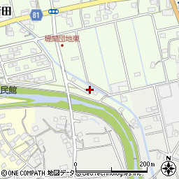 静岡県島田市竹下376周辺の地図