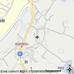 広島県庄原市板橋町477周辺の地図