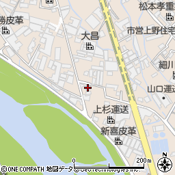 兵庫県姫路市花田町高木90周辺の地図