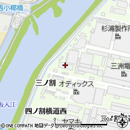 坂部鉄工株式会社周辺の地図