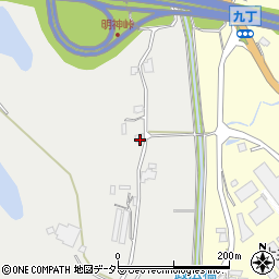 広島県庄原市板橋町1685周辺の地図