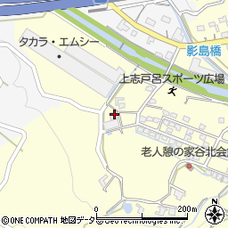 静岡県島田市志戸呂718周辺の地図