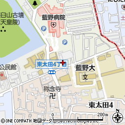 アピスケアプランセンター太田周辺の地図