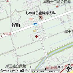 静岡金型株式会社　島田工場周辺の地図