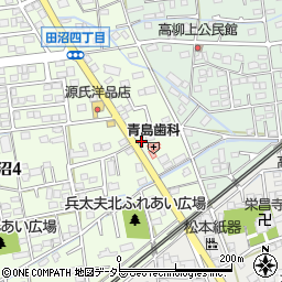 増田智土地家屋調査士事務所周辺の地図