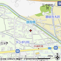 有限会社秋山設備工業周辺の地図