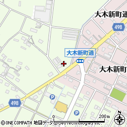 愛知県豊川市篠田町古井戸58周辺の地図