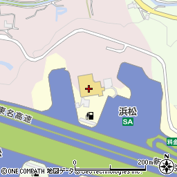 静岡県浜松市浜名区大平36周辺の地図
