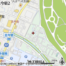 兵庫県姫路市名古山町9周辺の地図