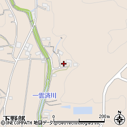 静岡県磐田市下野部1307周辺の地図