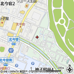 兵庫県姫路市名古山町9-11周辺の地図