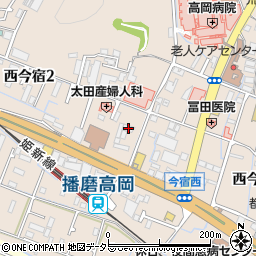 全日本ピアノ運送連合会姫路センター周辺の地図