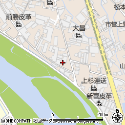 兵庫県姫路市花田町高木85周辺の地図