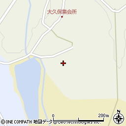 広島県庄原市大久保町851周辺の地図