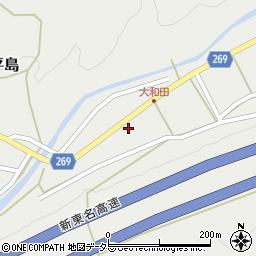 静岡県掛川市平島342周辺の地図