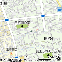 板倉医院周辺の地図