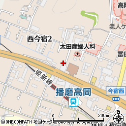 ジェイトリム姫路周辺の地図