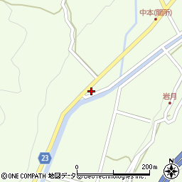 広島県庄原市本村町767周辺の地図