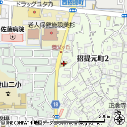 ＨｏｎｄａＣａｒｓ北大阪樟葉店周辺の地図